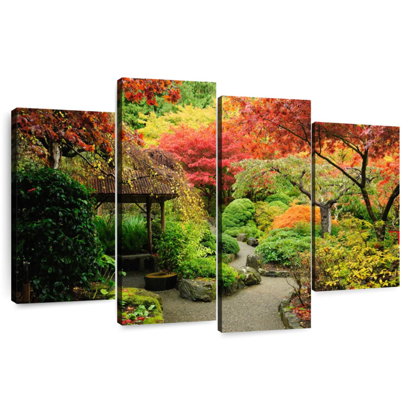 Paysage d'automne japonais Alvord