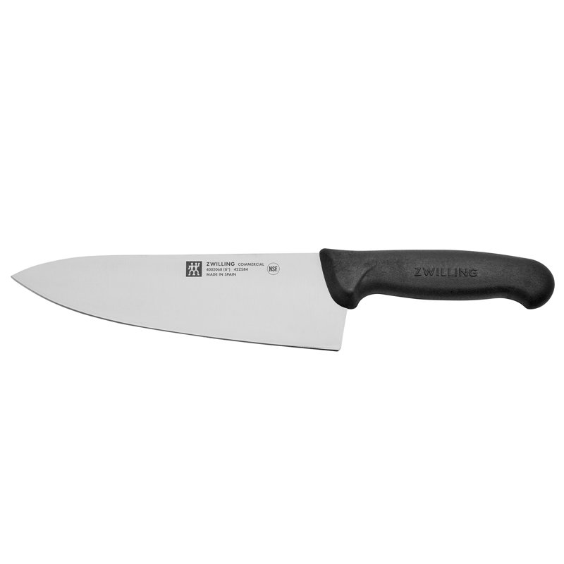 ZWILLING Commercial 10-Inch Chef's Knife, 8"