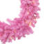 Pre-Lit Artificial Pine Christmas Wreath - 24" - Clear Lights-1428003659
