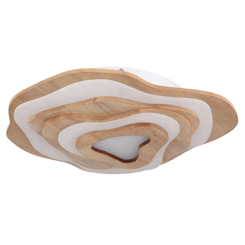 Cynara Plastic LED Flush Mount