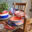 Moda Handmade Hard Ceramic Dinner Plate