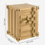 Armoire d'appoint avec rangement en métal Industrial