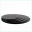 Plateau de table basse rond en verre trempé de 38,6 po, rebord biseauté épais de 1/2 po, facile à nettoyer pour le salon-1179443055-1179443044