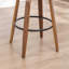 Swivel Upholstered Counter Stool-747154748-747154753