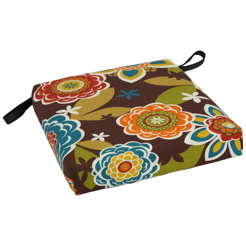 Coussin de siège intérieur / extérieur, Chocolat Annie