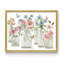 Collection de papillons - impression encadrée - réaménageable-486385577