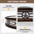 22.4" Ceiling Fan with Remote Control and LED Lights