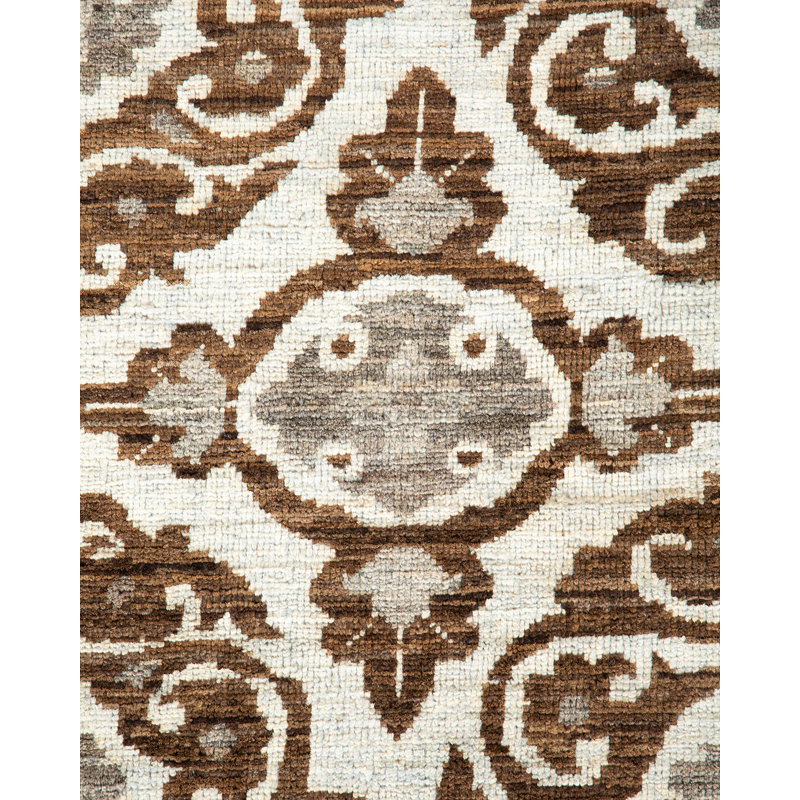 Khadejha One-of-a-Kind 7' 10" X 9' 7" Hand Knotted Area Rug