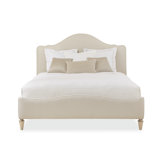 Caracole Classic Upholstered Standard Bed