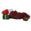 Lying Wine Midnight Snack Santa