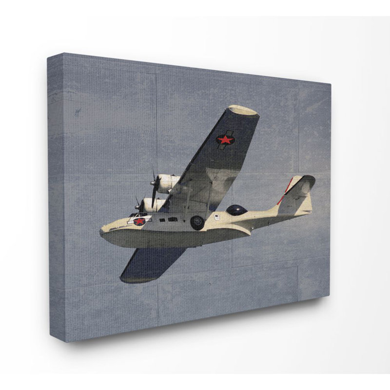Seyler Transportation, Wrapped Canvas, 16" H x 20" W x 1.5" D