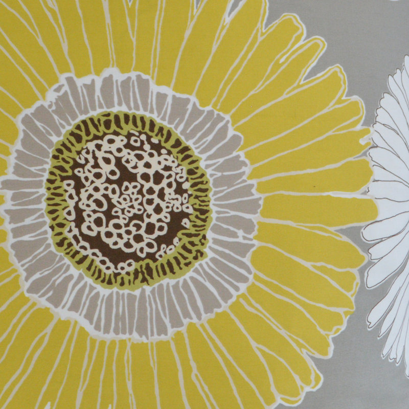 Sunshine 100% Cotton Fabric, Gray