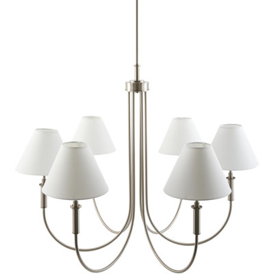 Celeste Iron 6-Light Chandelier