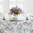 Print -100% Pure Linen Table Throw-113080487