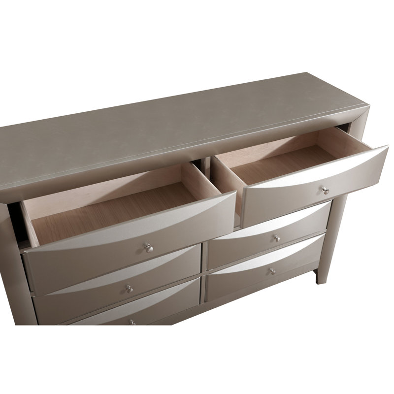 Commode de rangement Champagne