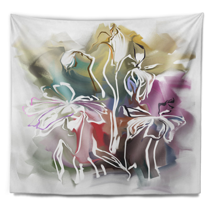 Polyester Tapestry, 32" H x 39" W