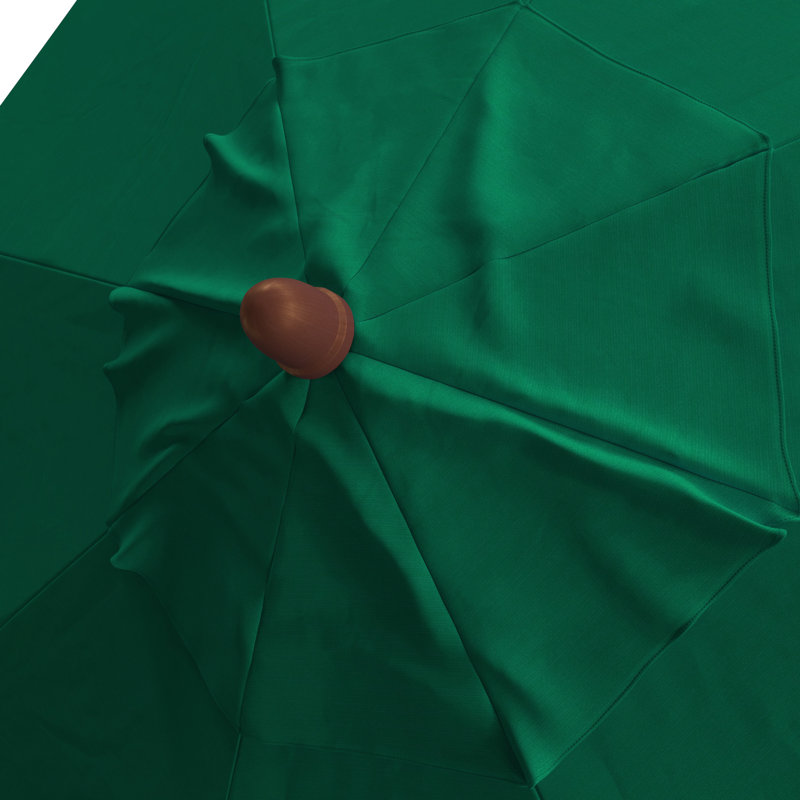 Parasols de marché 9 pi Jimerson, Spectrum Aztec Sunbrella® Plainweave