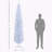 8' Artificial Pencil Christmas Tree