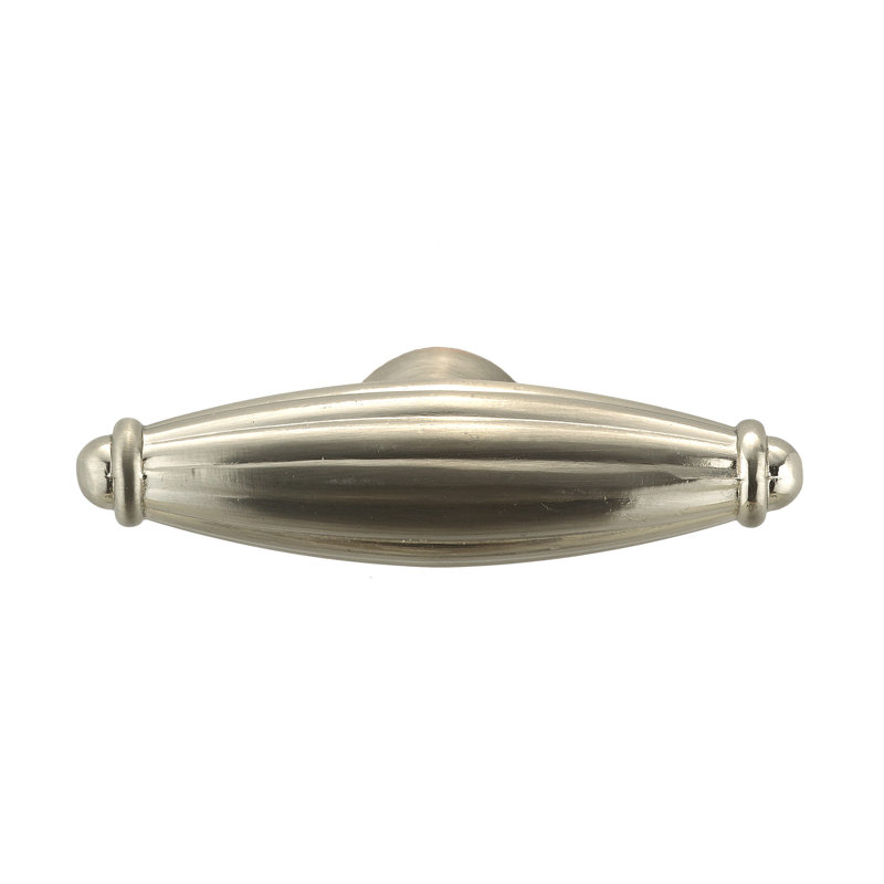 Poignée barre Expression, Nickel brossé
