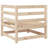 Lark Manor™ 7 Piece Patio Sofa Set Solid Wood Pine-276516834