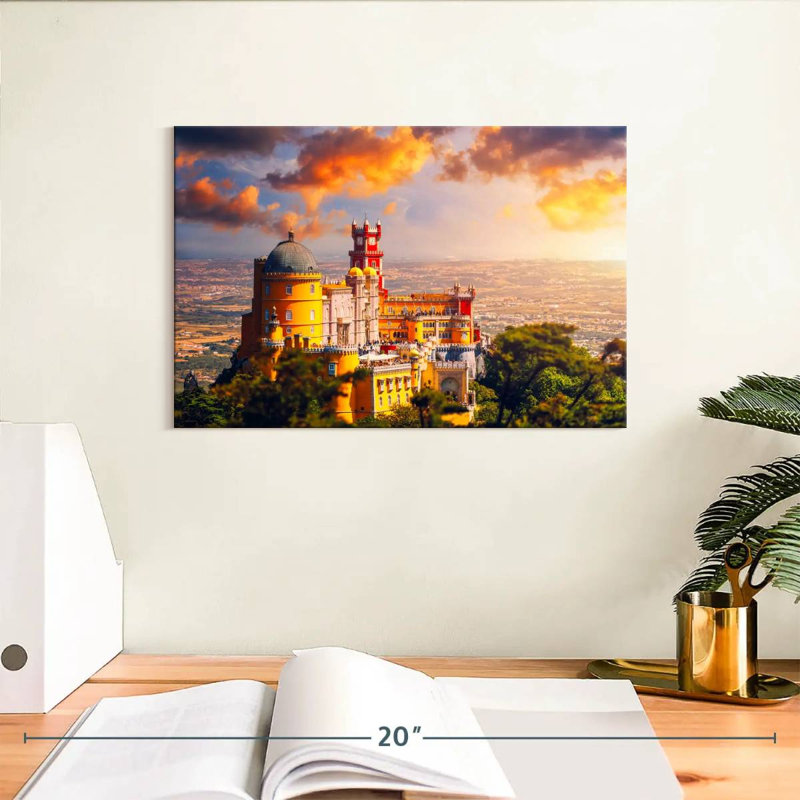 Kavia Pena Palace, 8" H x 12" W
