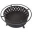 Round Steel Wood Burning Smokeless Fire Pit