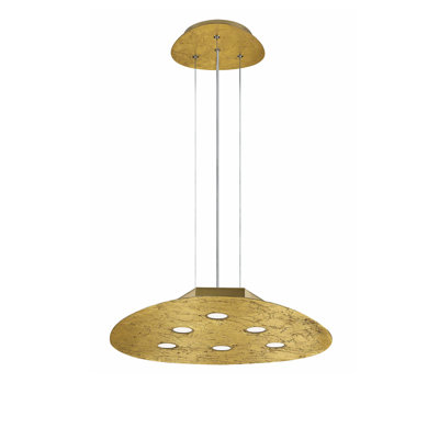 Triangolo 6 - Light LED Geometric Pendant