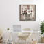 Cadre flottant ivoire Magnolias, design par Nan-683409105-683409111