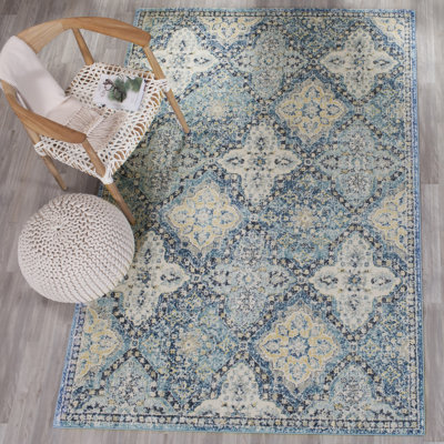 Osakis Performance Geometric Rug