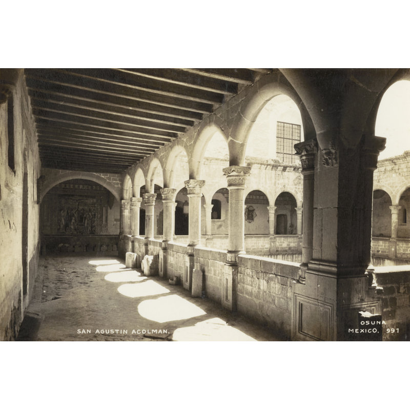 Old Mexico III - Photograph Print, 61cm H x 91cm W, Wrapped Canvas