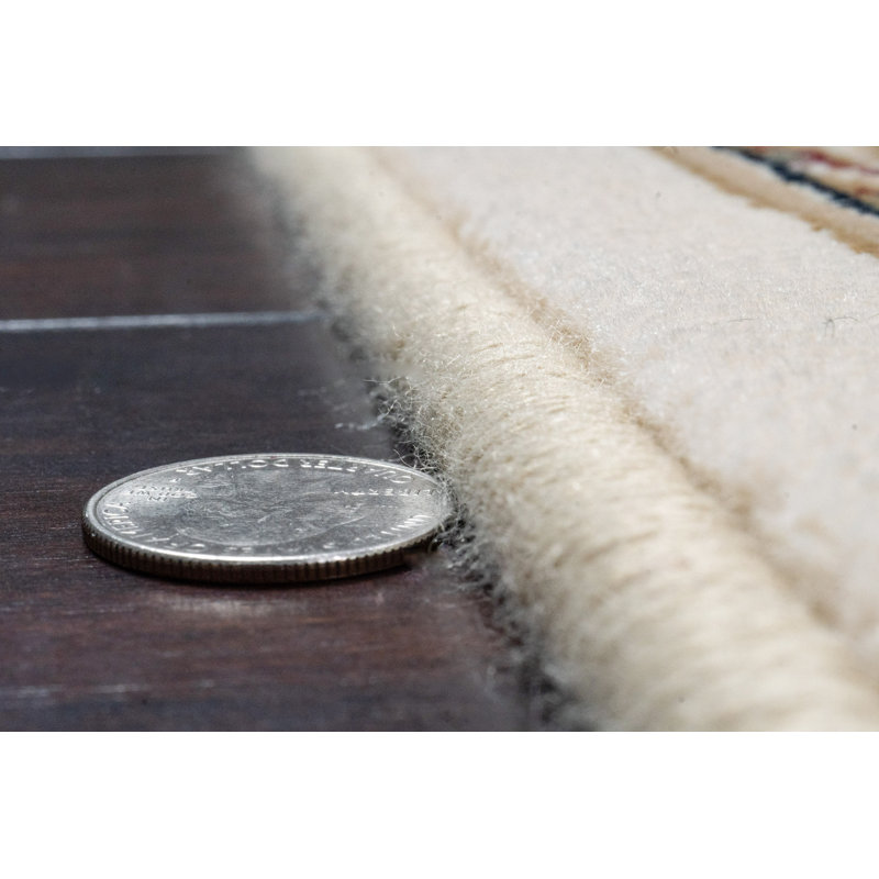 Attell Oriental Indoor Rug, Oval 5'3" x 7'7"