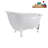 53.1'' x 25.6'' Soaking Acrylic Bathtub-72770164-76275072