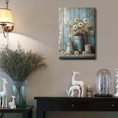 Wrapped Canvas Print