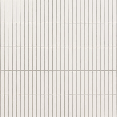 Carreau de mosaïque de plancher et de mur en porcelaine mate 12 po x 12 po