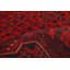 Tapis de zone en laine 5 pi x 6 pi 4 po noué la 2010s one-of-kind-the main esari turque Allaina