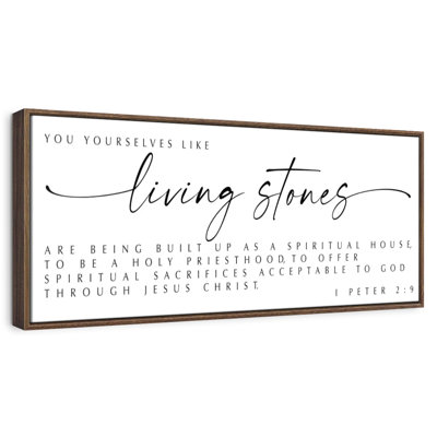 Living Stones