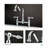 Kingston Brass Tudor Two-Handle 2-Hole Deck Mount Bridge Kitchen Faucet-11174584