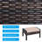 Choudhury Wicker 4 - Person Patio Conversation Sets with Cushions-855622246