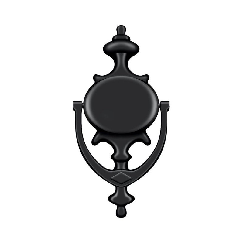 Door Knocker, Black