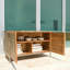 63'' W Solid Wood Credenza