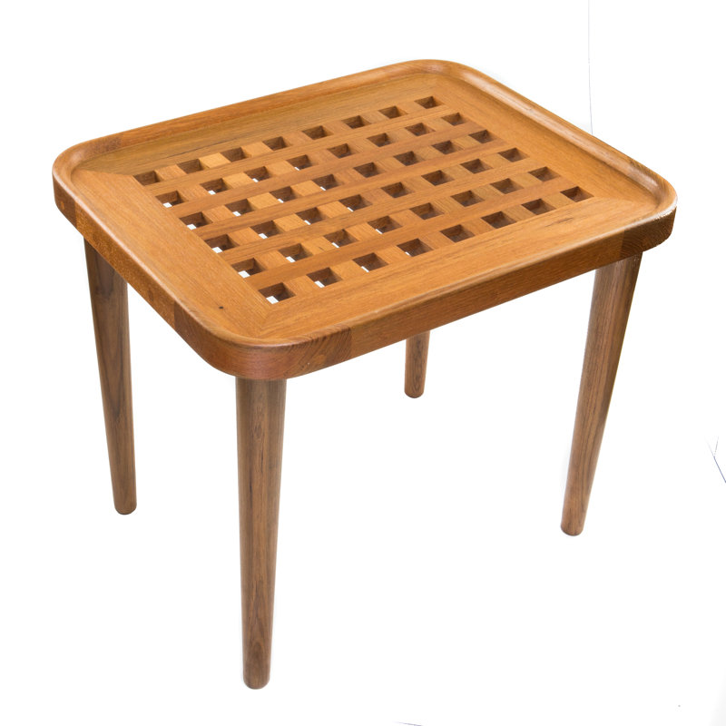 Gayron Solid Wood End Table