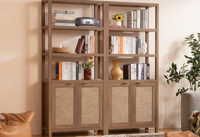 Top-Rated Bookcases with Doors