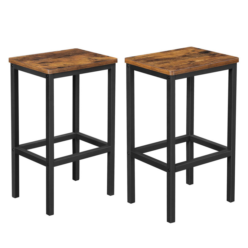 Counter Stool with Metal Frame