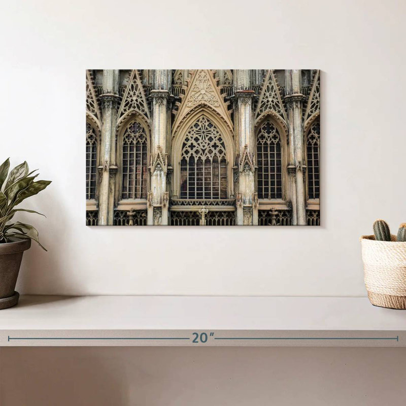Fenêtres Kavia de la cathédrale de Cologne, H 8 po x l 12 po
