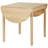 Solid Wood Kitchen Table, Drop Leaf Tables For Small Spaces, Folding Dining Table