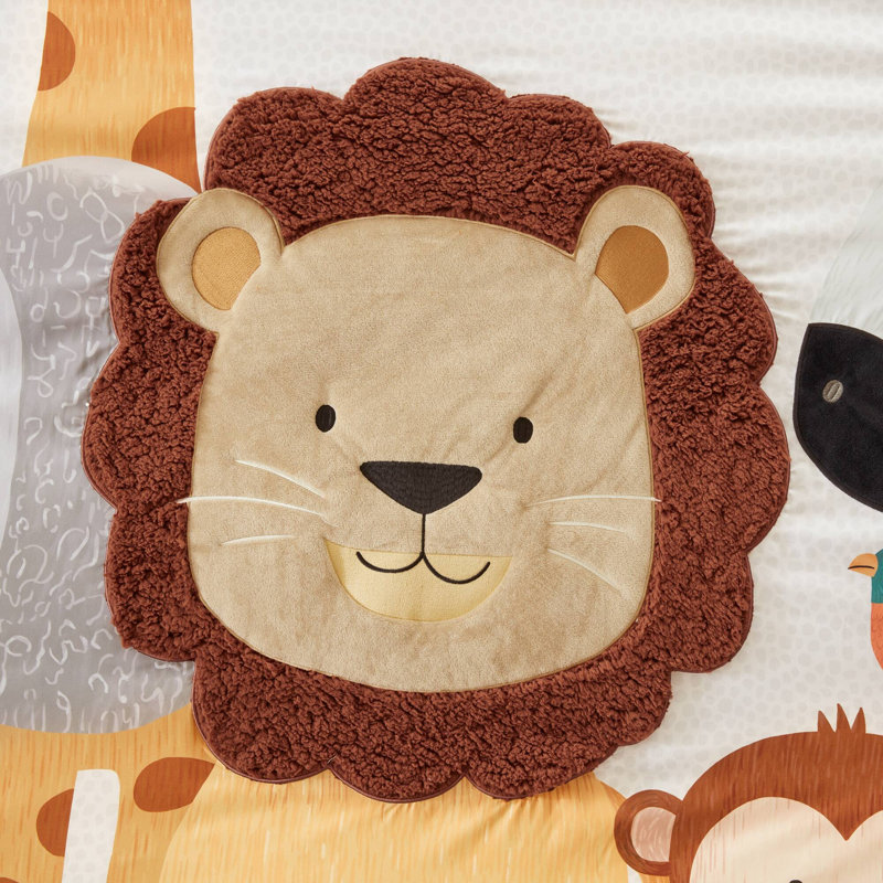 Animal Print Comforter Set