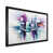 Black Picture Framed