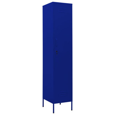 Metal Storage Cabinet Storage Locker Organizer for School Office Steel