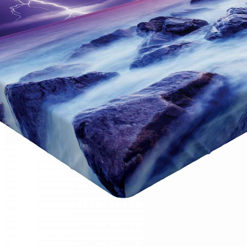 Microfiber Fitted Sheet, Full Fitted Sheet
