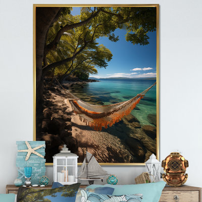 " Beach Photo Tropical Vibes XVII "